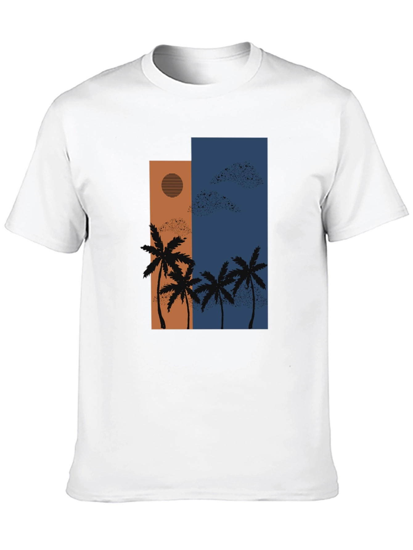 Tropical Palm Tree Graphic Tee