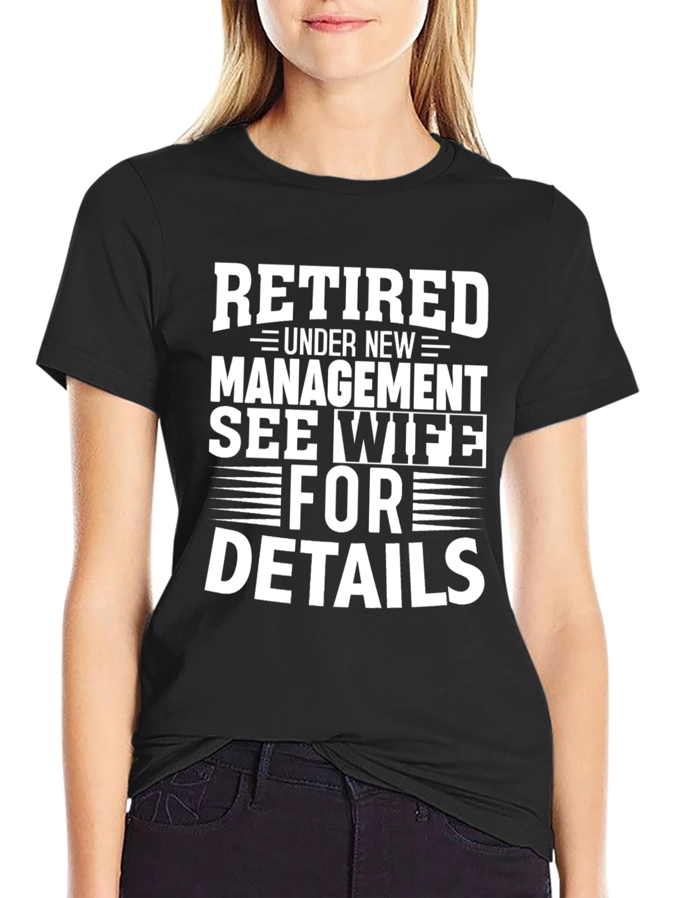 Retired Under New Management T-Shirt