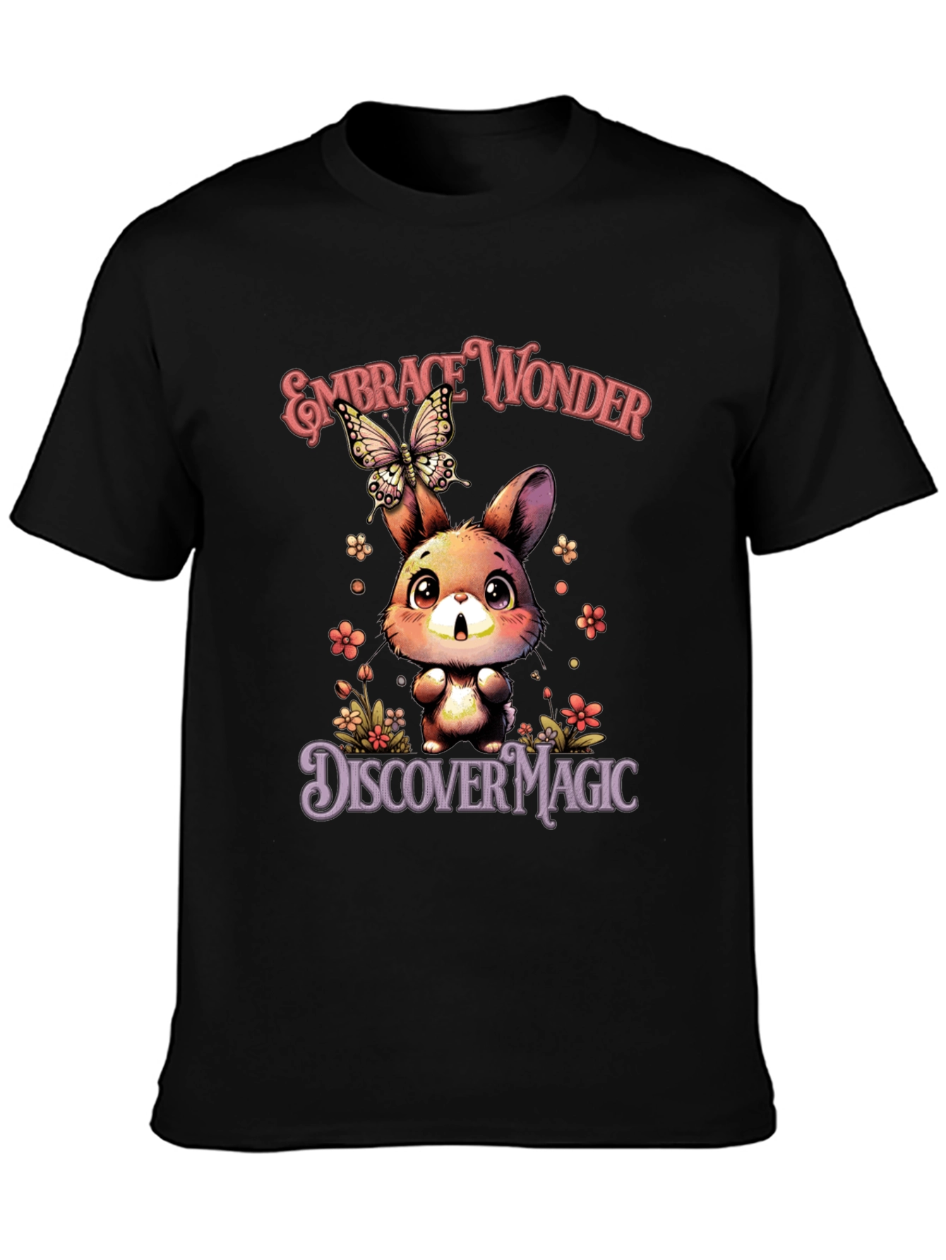 Embrace Wonder Bunny Graphic Tee