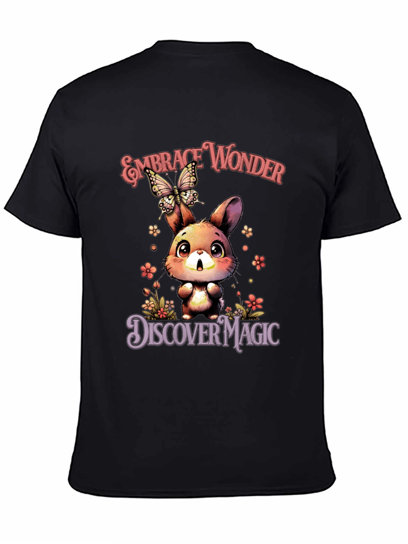 Embrace Wonder Bunny Graphic Tee