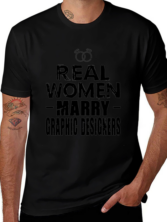 Graphic Designer Marriage T-Shirt
