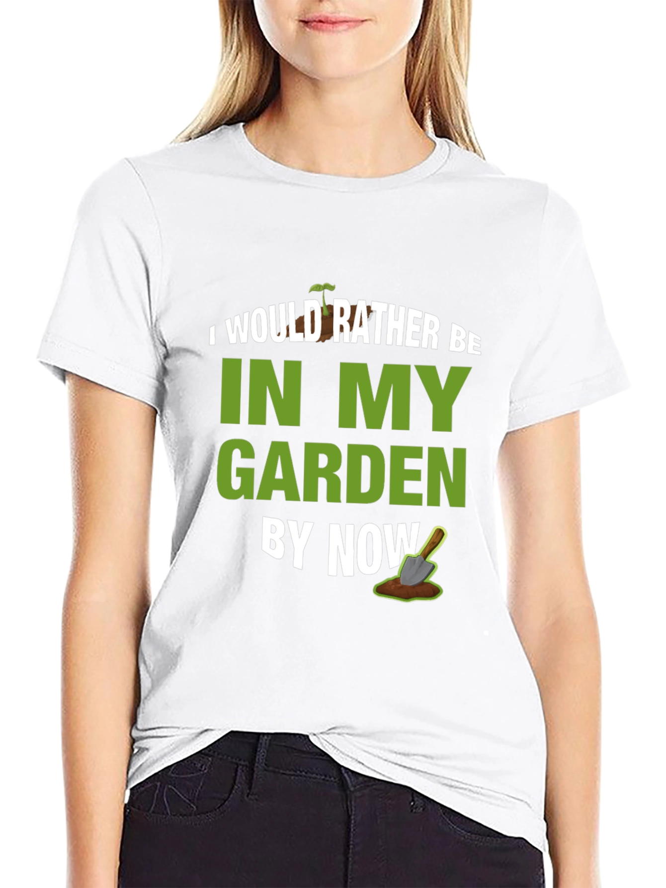 I Would Rather Be In My Garden T-Shirt