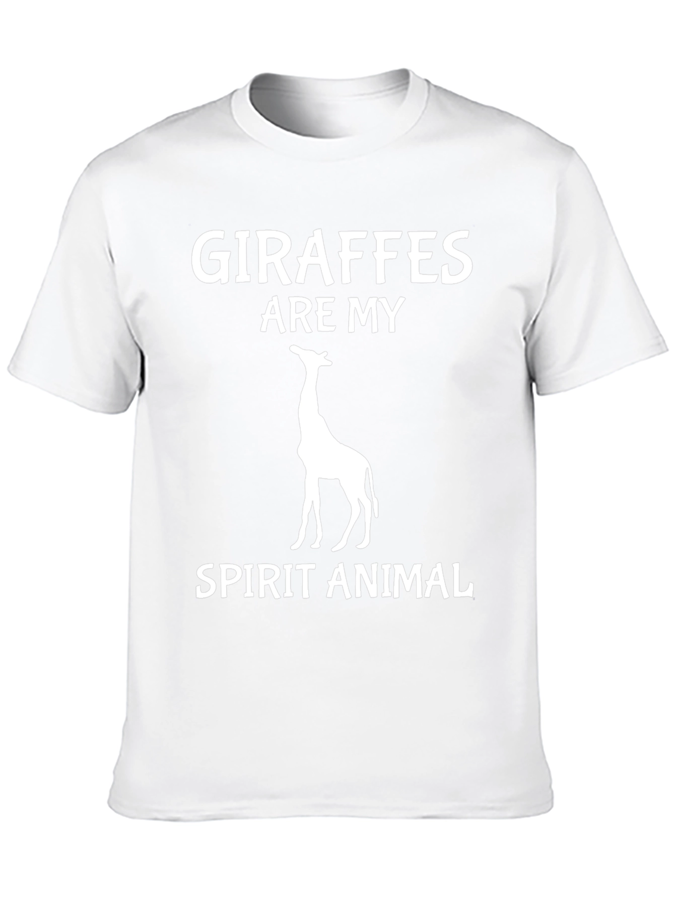 Giraffe Spirit Animal Graphic Tee