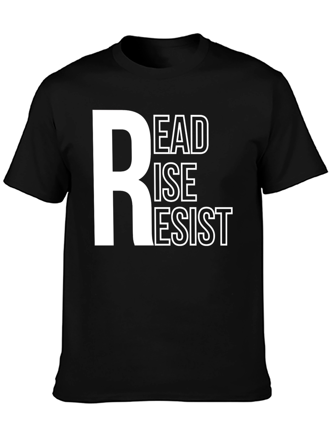 Dead Rise Resist Graphic Tee - Bold Statement Shirt