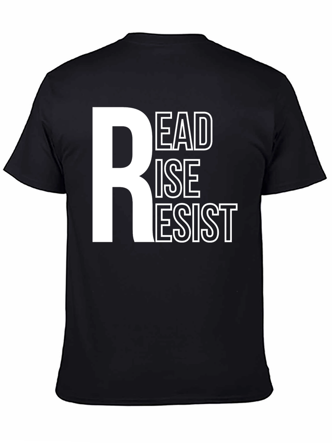 Dead Rise Resist Graphic Tee - Bold Statement Shirt