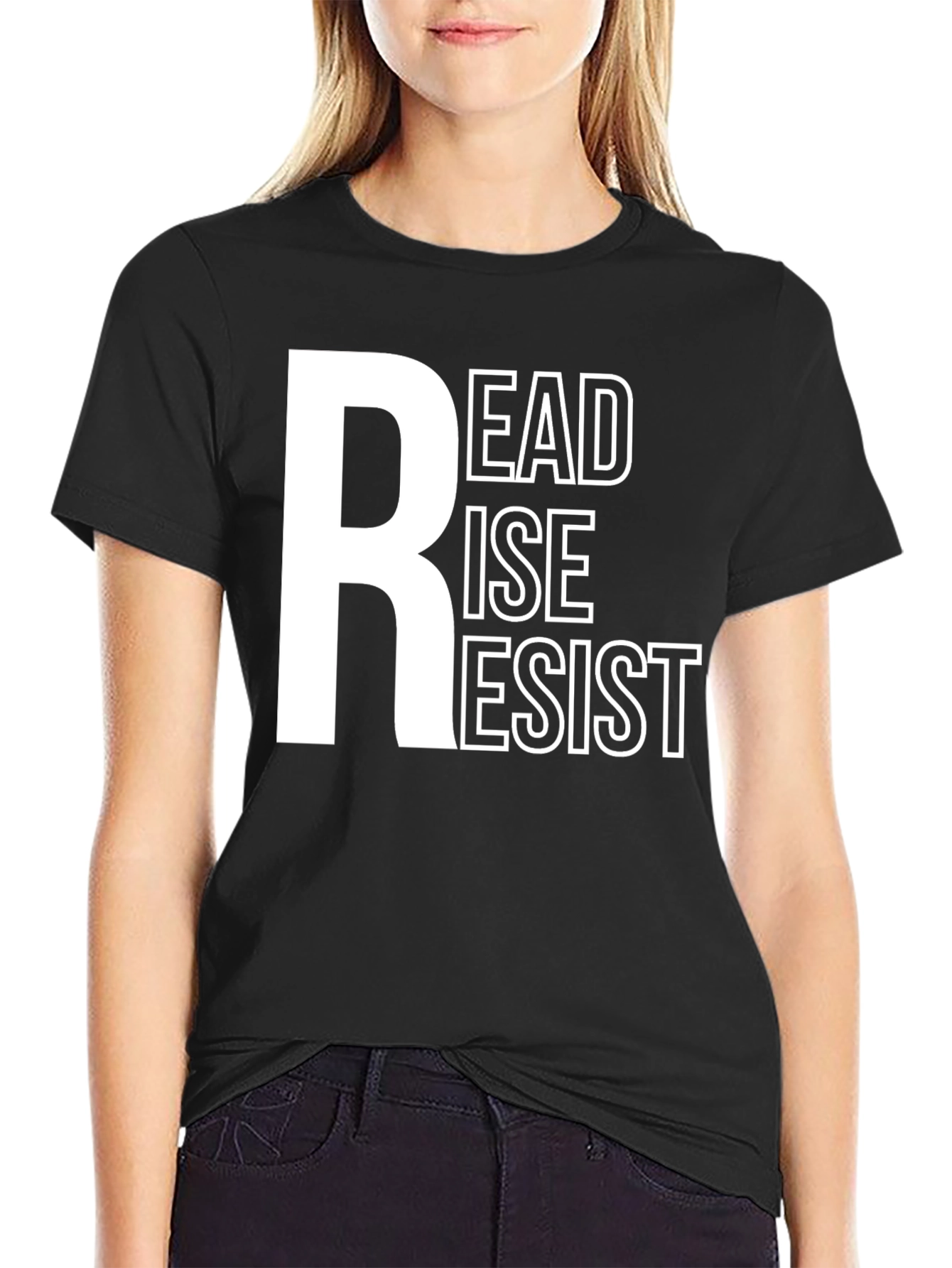 Dead Rise Resist Graphic Tee - Bold Statement Shirt