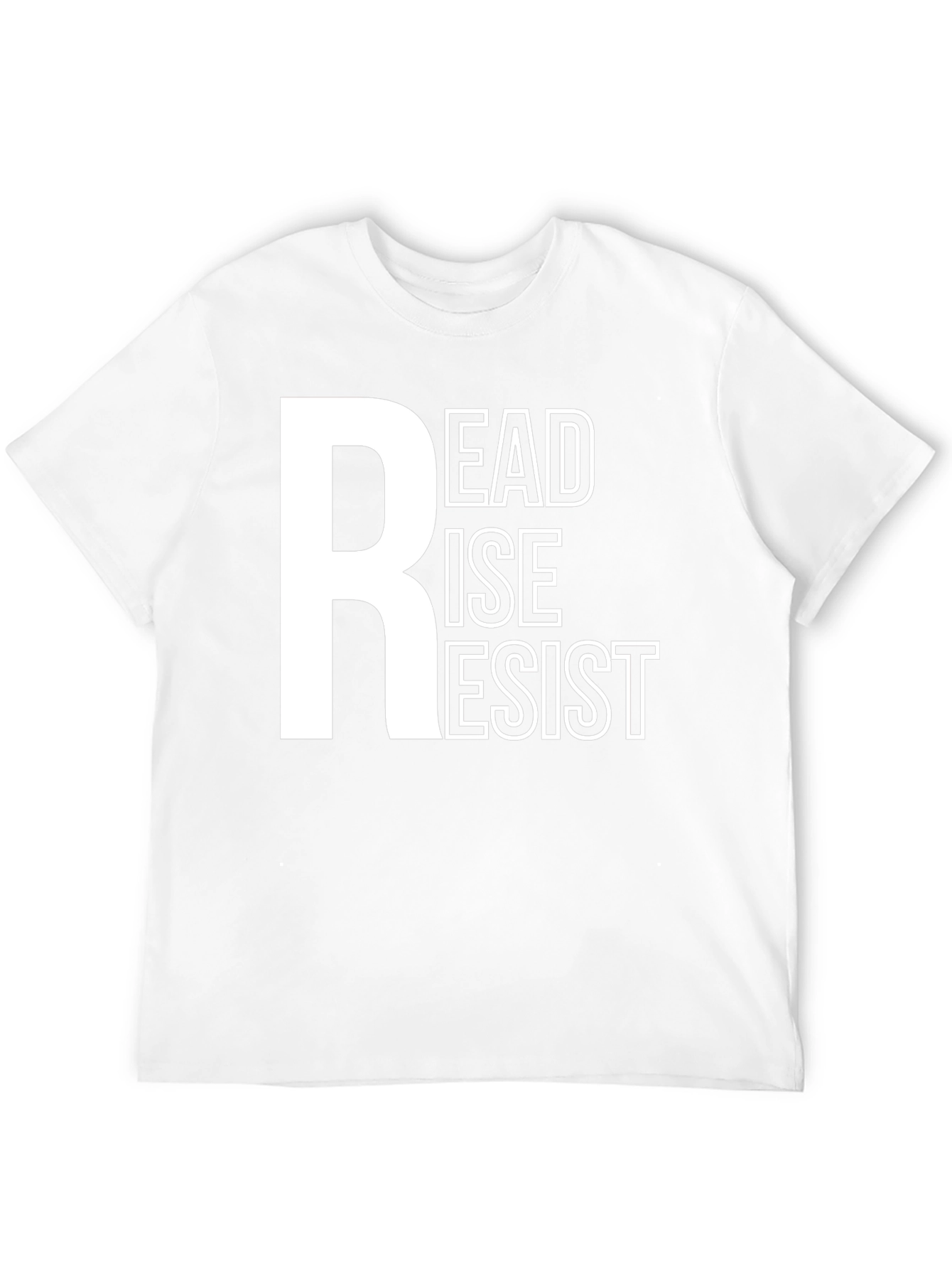 Dead Rise Resist Graphic Tee - Bold Statement Shirt