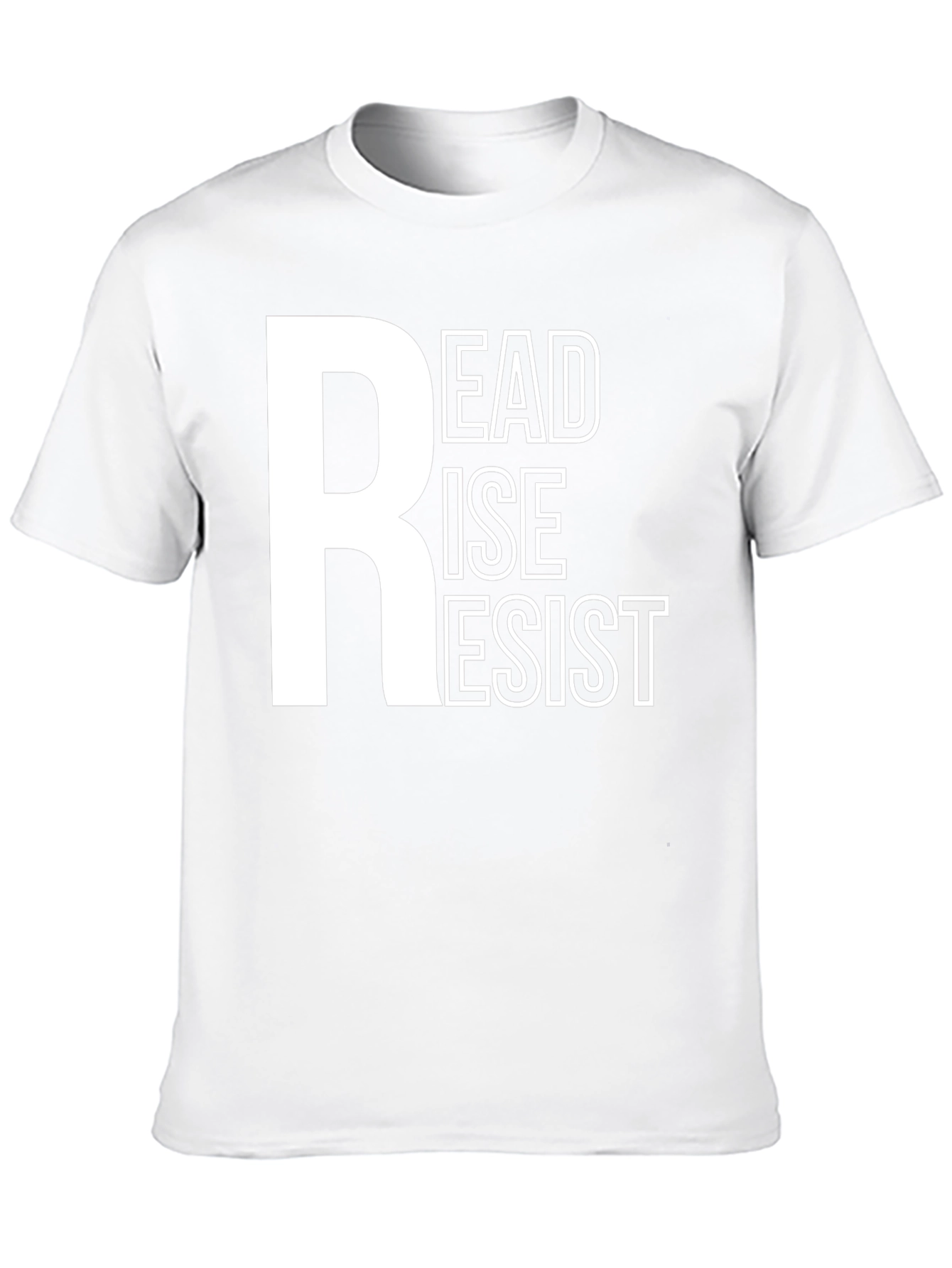 Dead Rise Resist Graphic Tee - Bold Statement Shirt