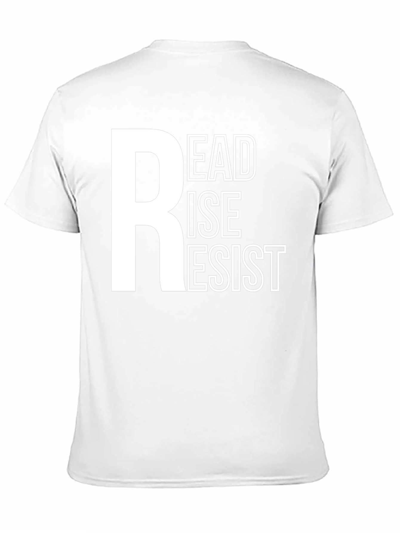 Dead Rise Resist Graphic Tee - Bold Statement Shirt