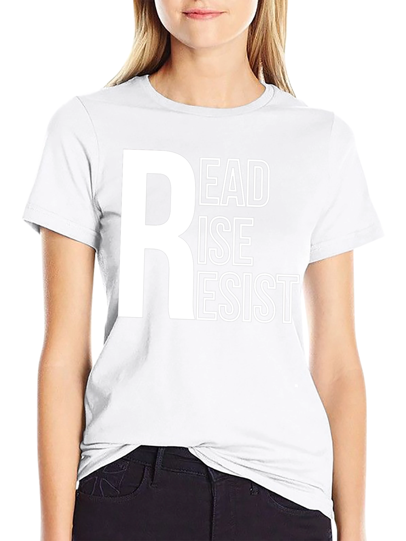 Dead Rise Resist Graphic Tee - Bold Statement Shirt