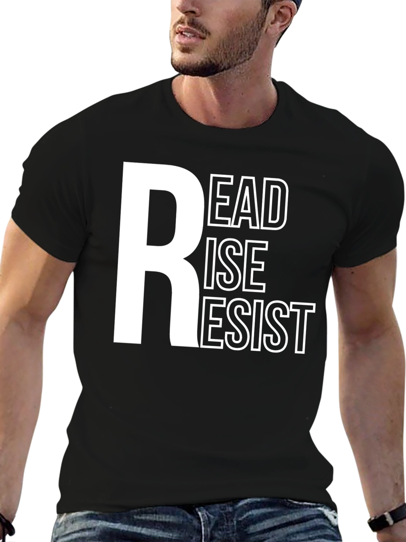 Dead Rise Resist Graphic Tee - Bold Statement Shirt