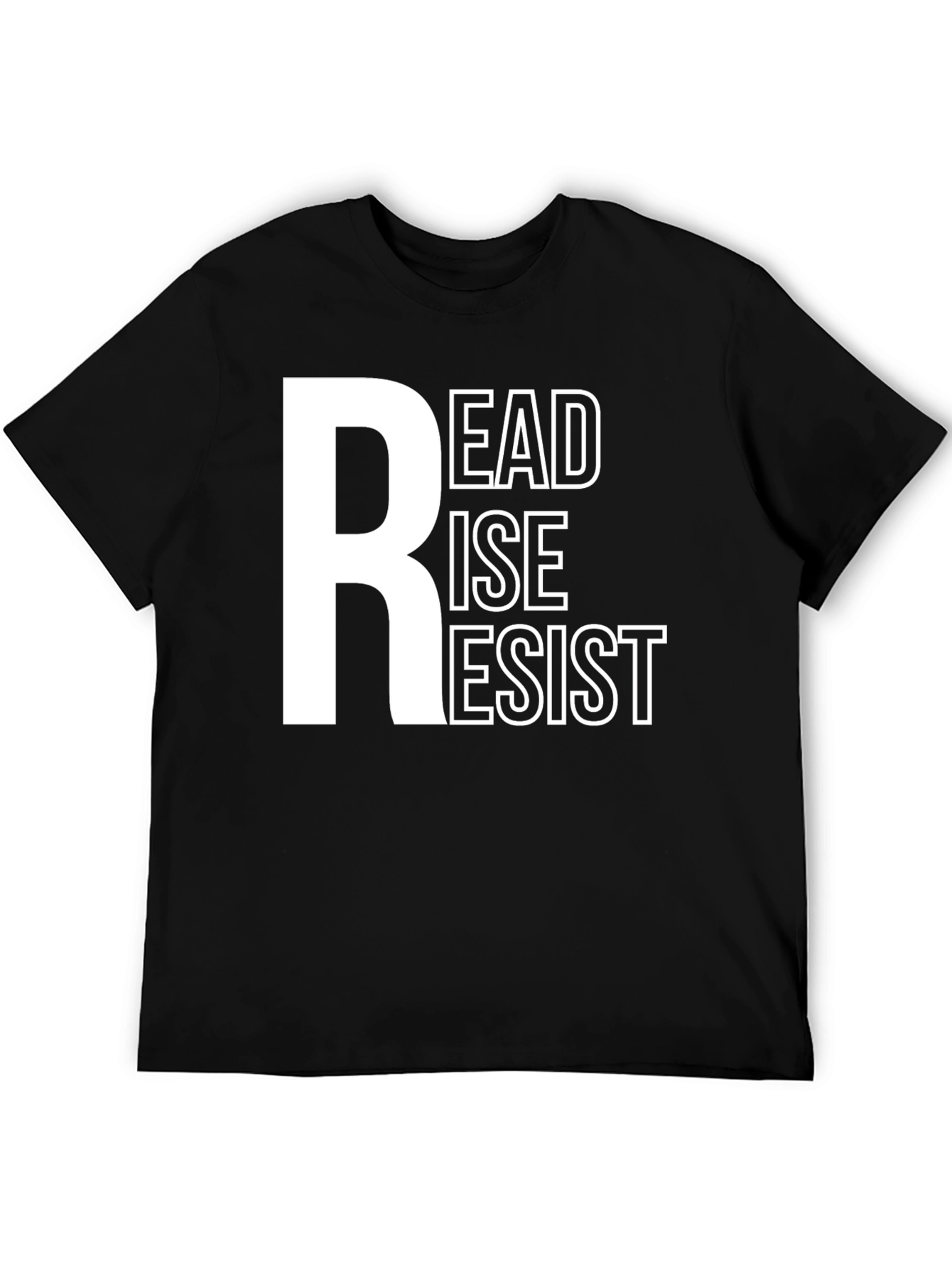 Dead Rise Resist Graphic Tee - Bold Statement Shirt