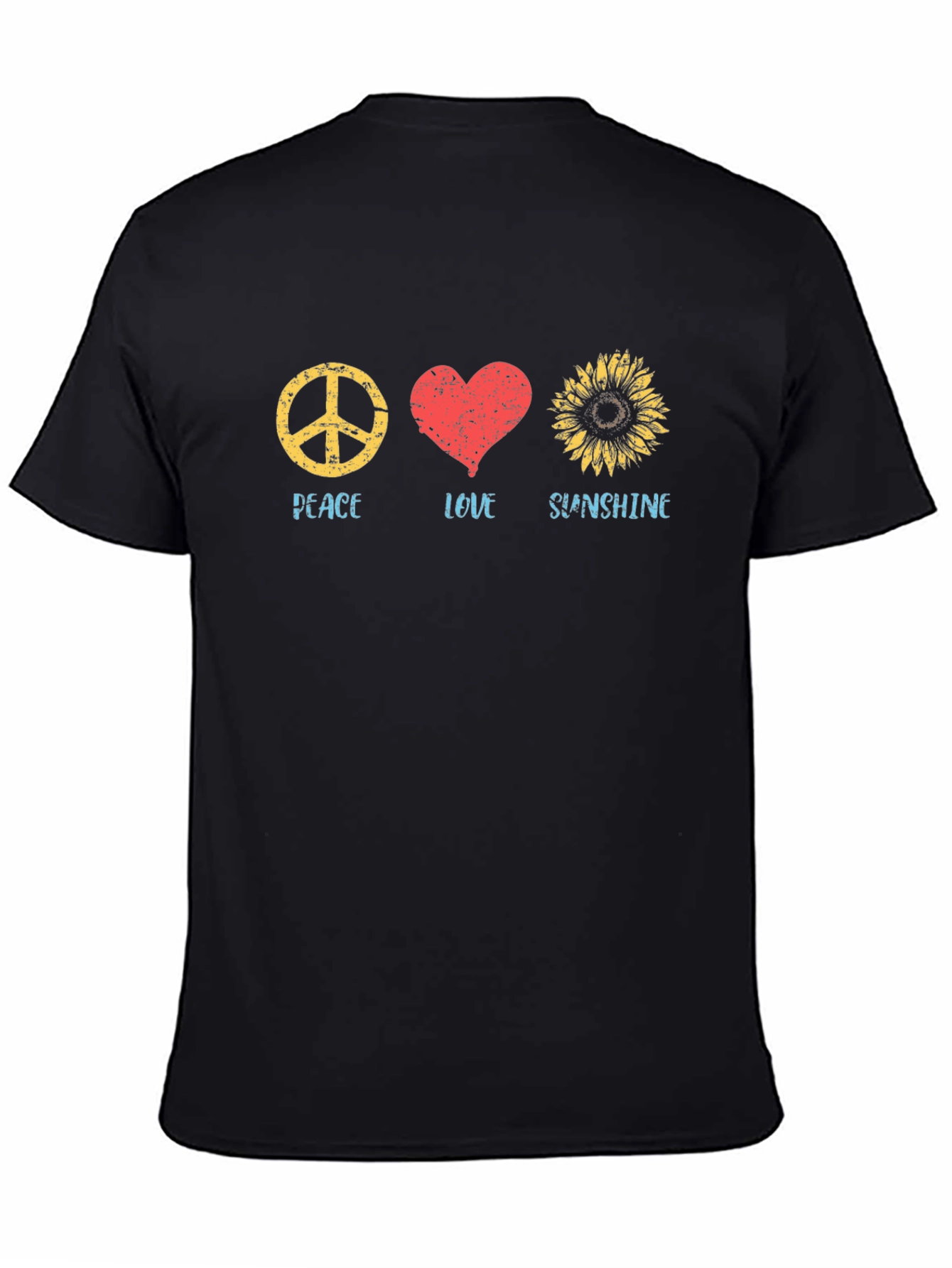 Peace Love Sunshine Graphic Tee