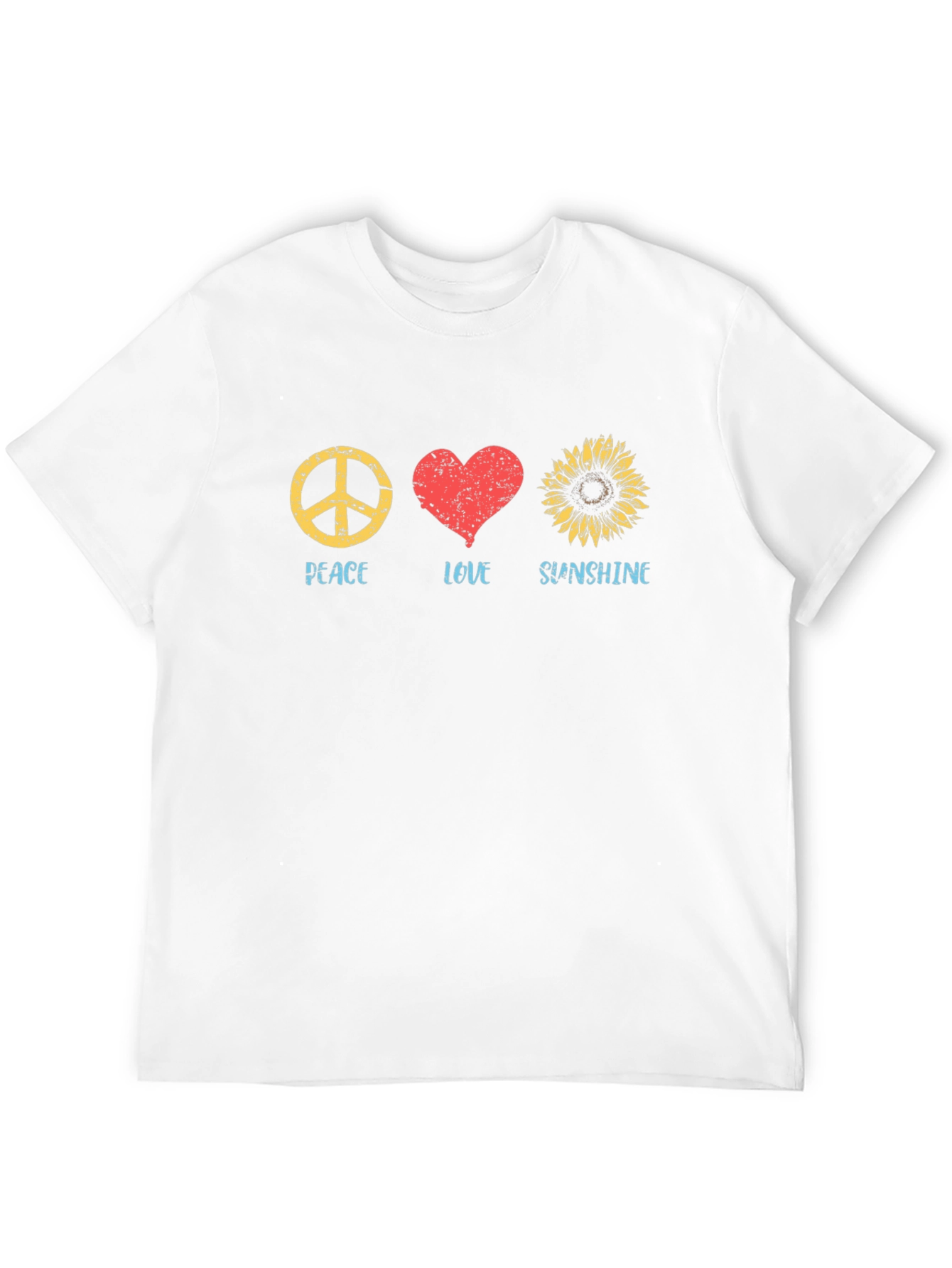 Peace Love Sunshine Graphic Tee