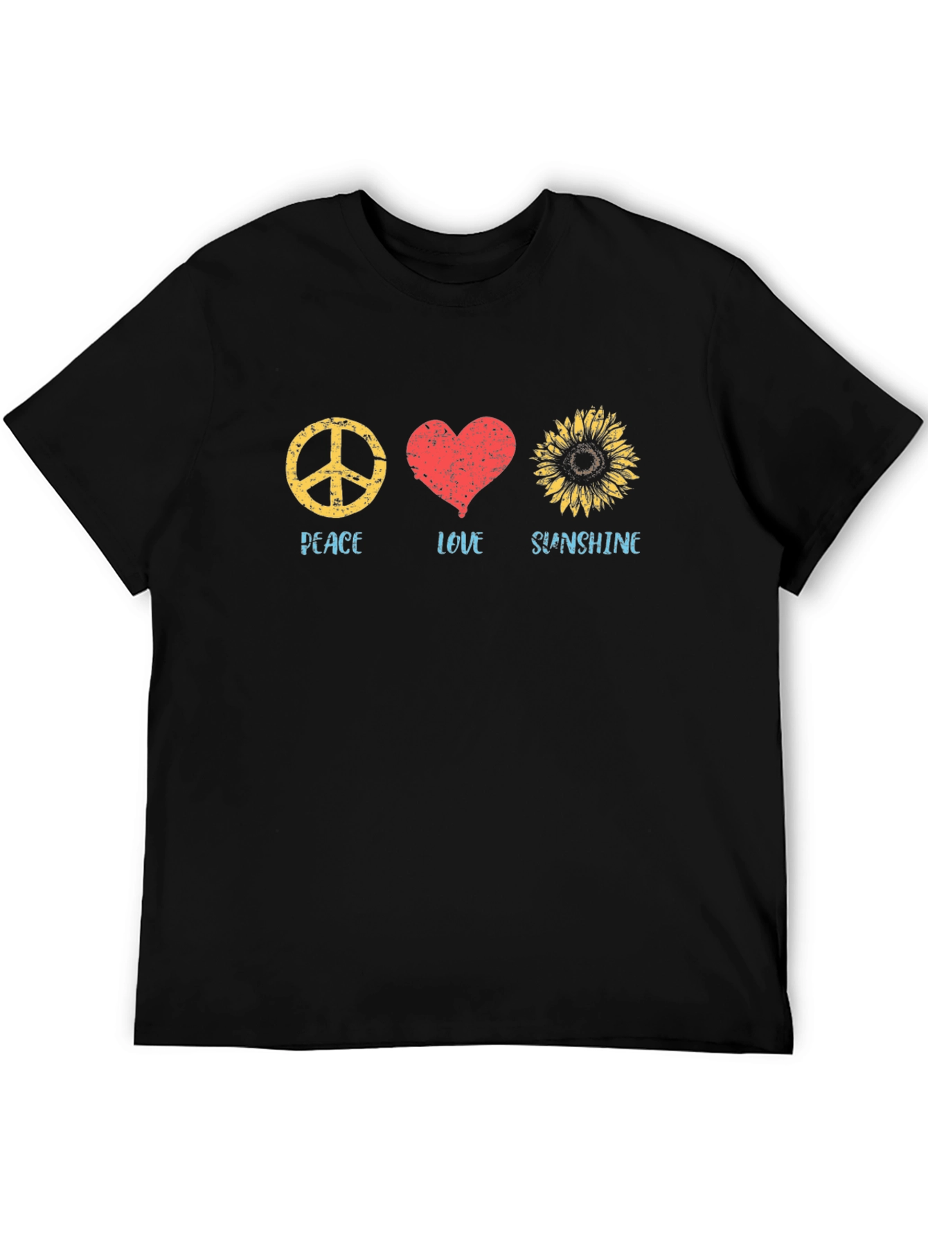 Peace Love Sunshine Graphic Tee