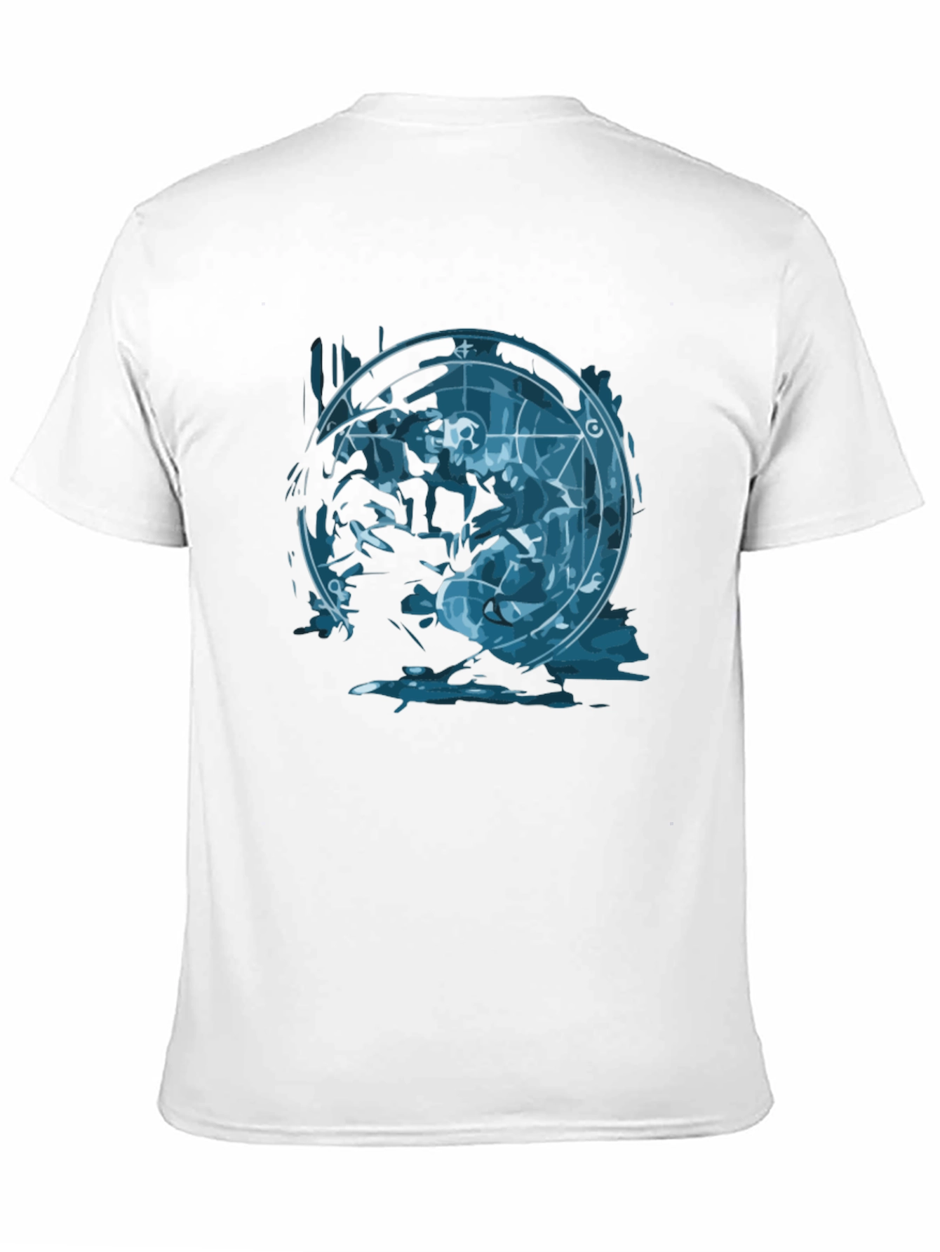 Alchemy Circle Graphic Black T-Shirt