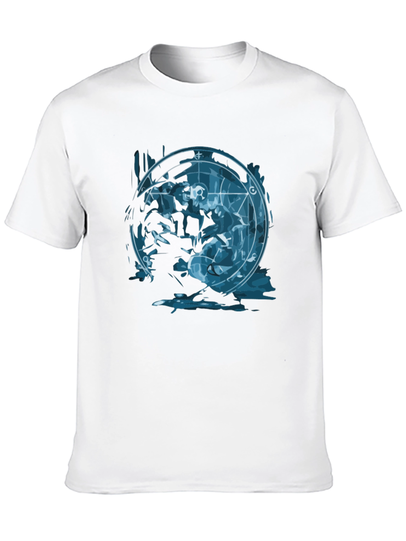 Alchemy Circle Graphic Black T-Shirt