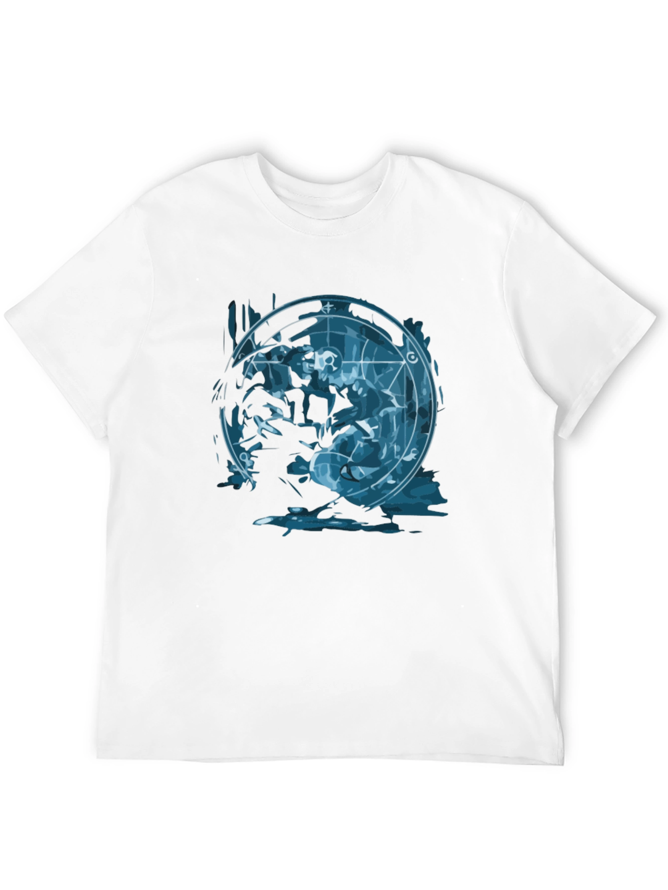 Alchemy Circle Graphic Black T-Shirt