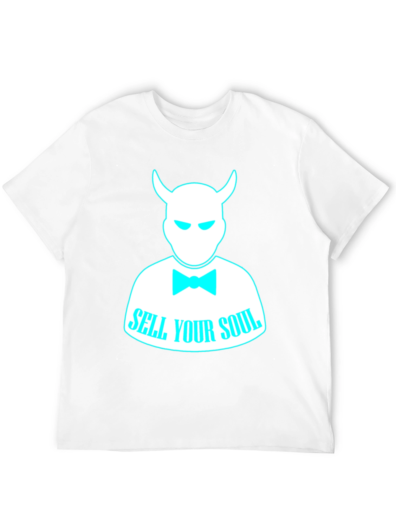 Sell Your Soul Tee - Devilish Bowtie Graphic T-Shirt