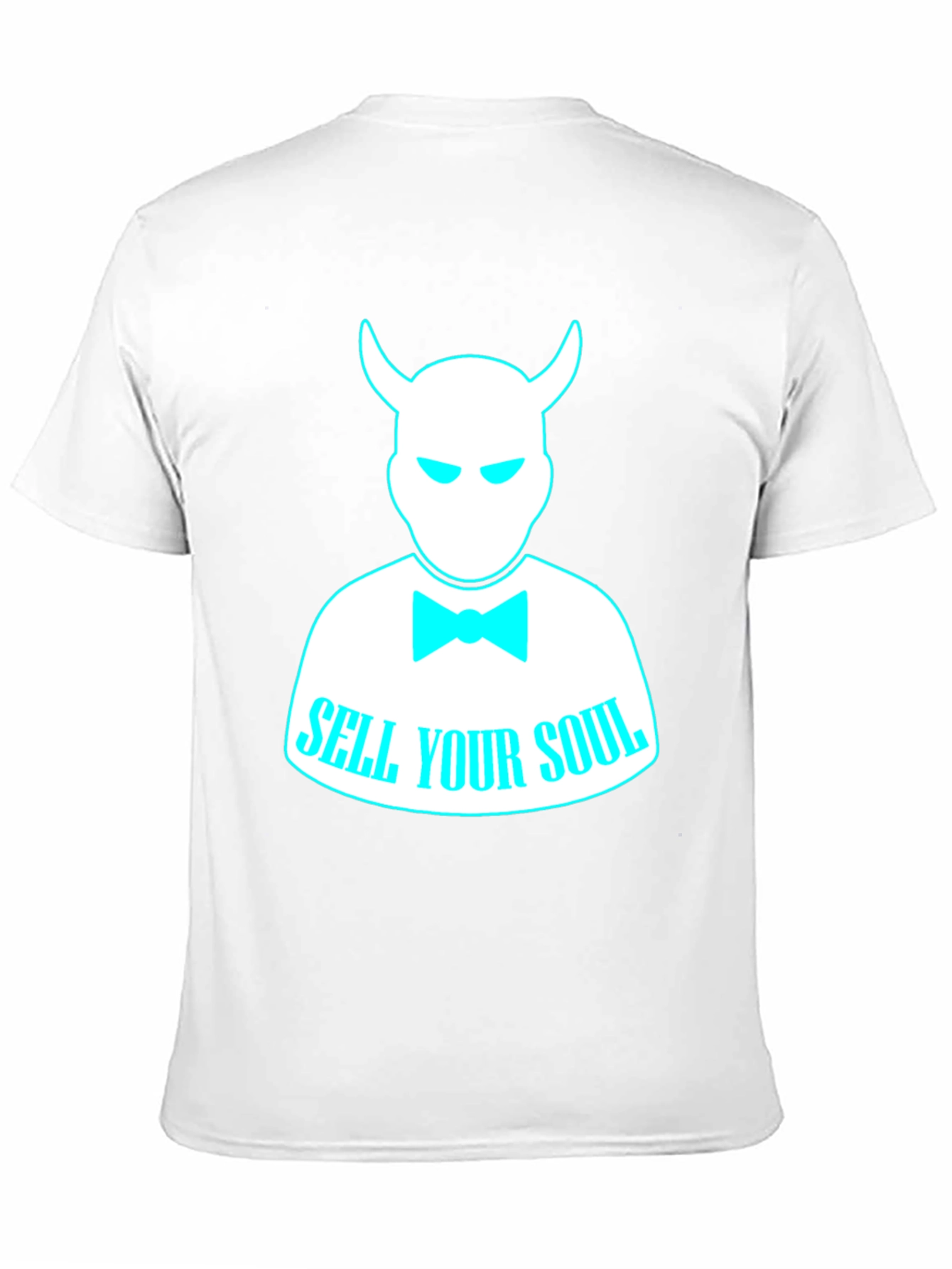 Sell Your Soul Tee - Devilish Bowtie Graphic T-Shirt