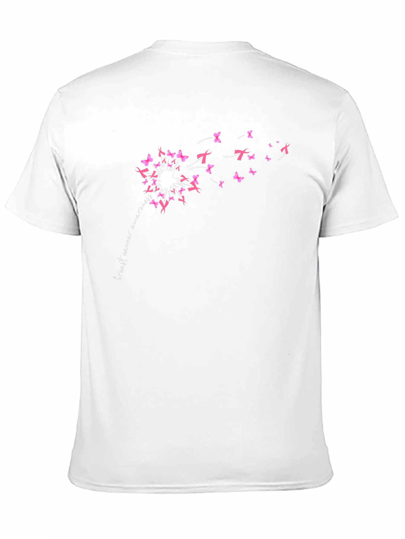 Breast Cancer Awareness Dandelion T-Shirt