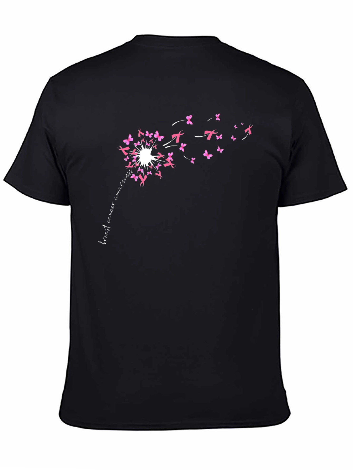Breast Cancer Awareness Dandelion T-Shirt