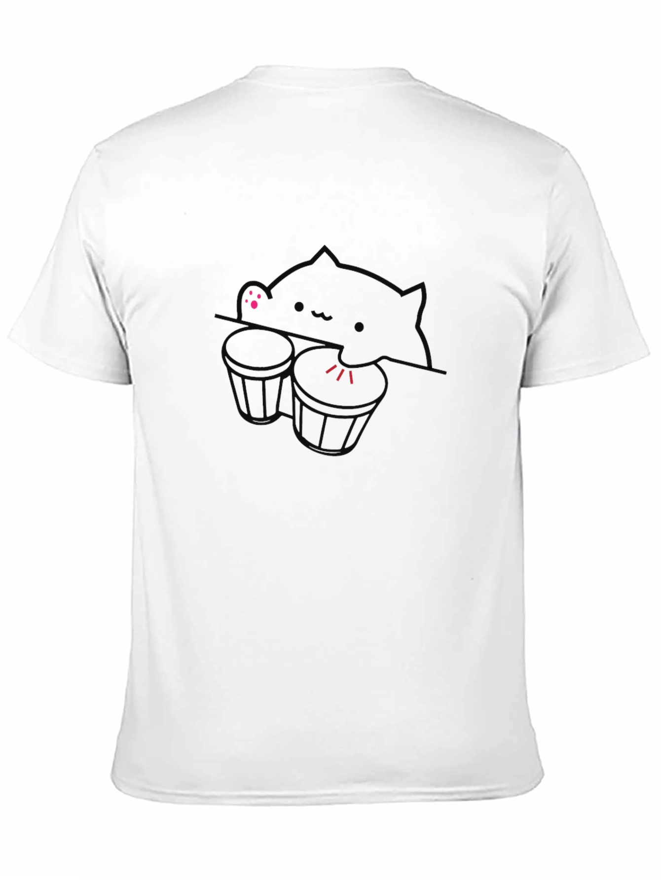Bongo Cat T-Shirt - Musician Tee