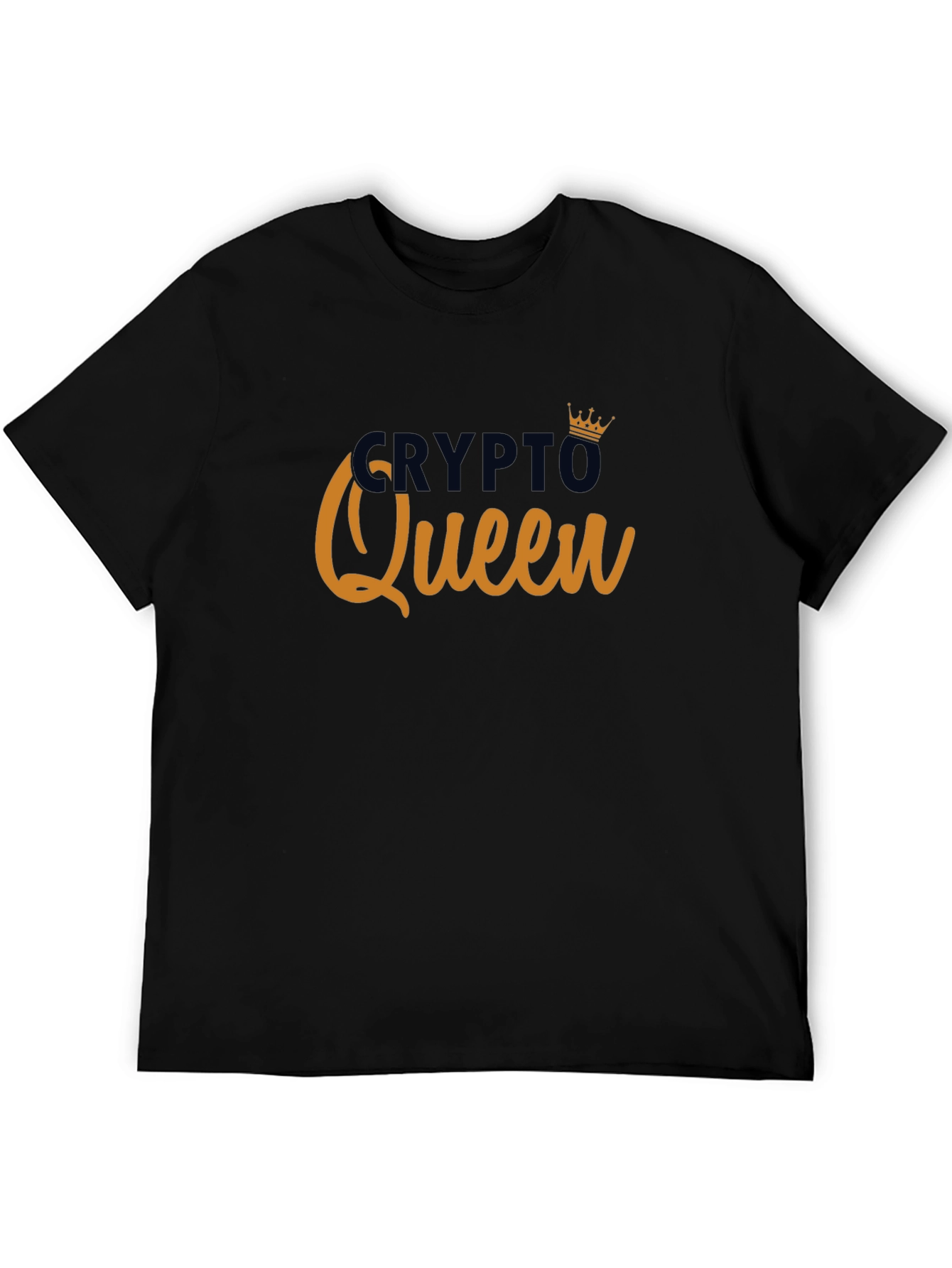 Crypto Queen Black T-Shirt