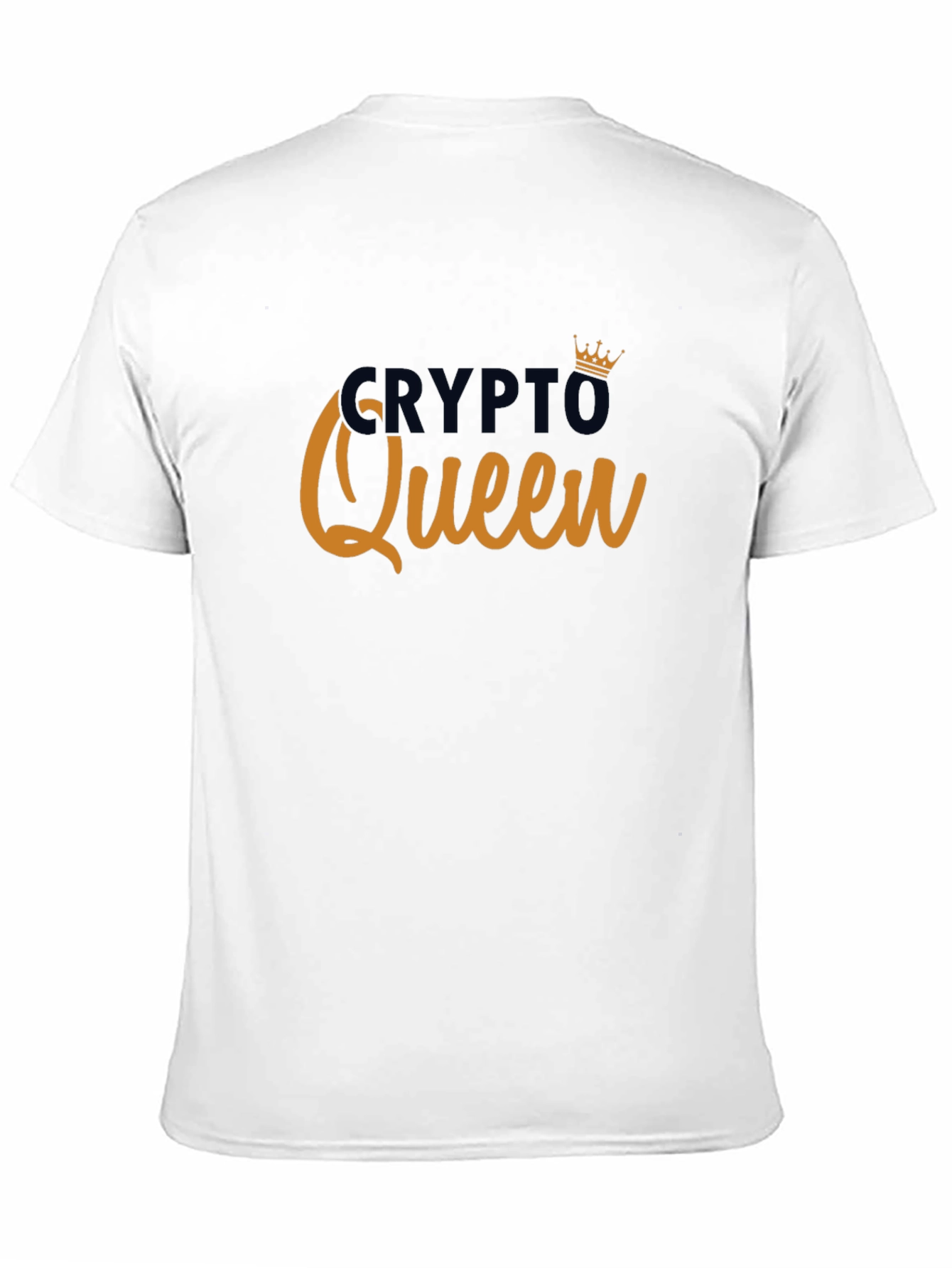 Crypto Queen Black T-Shirt
