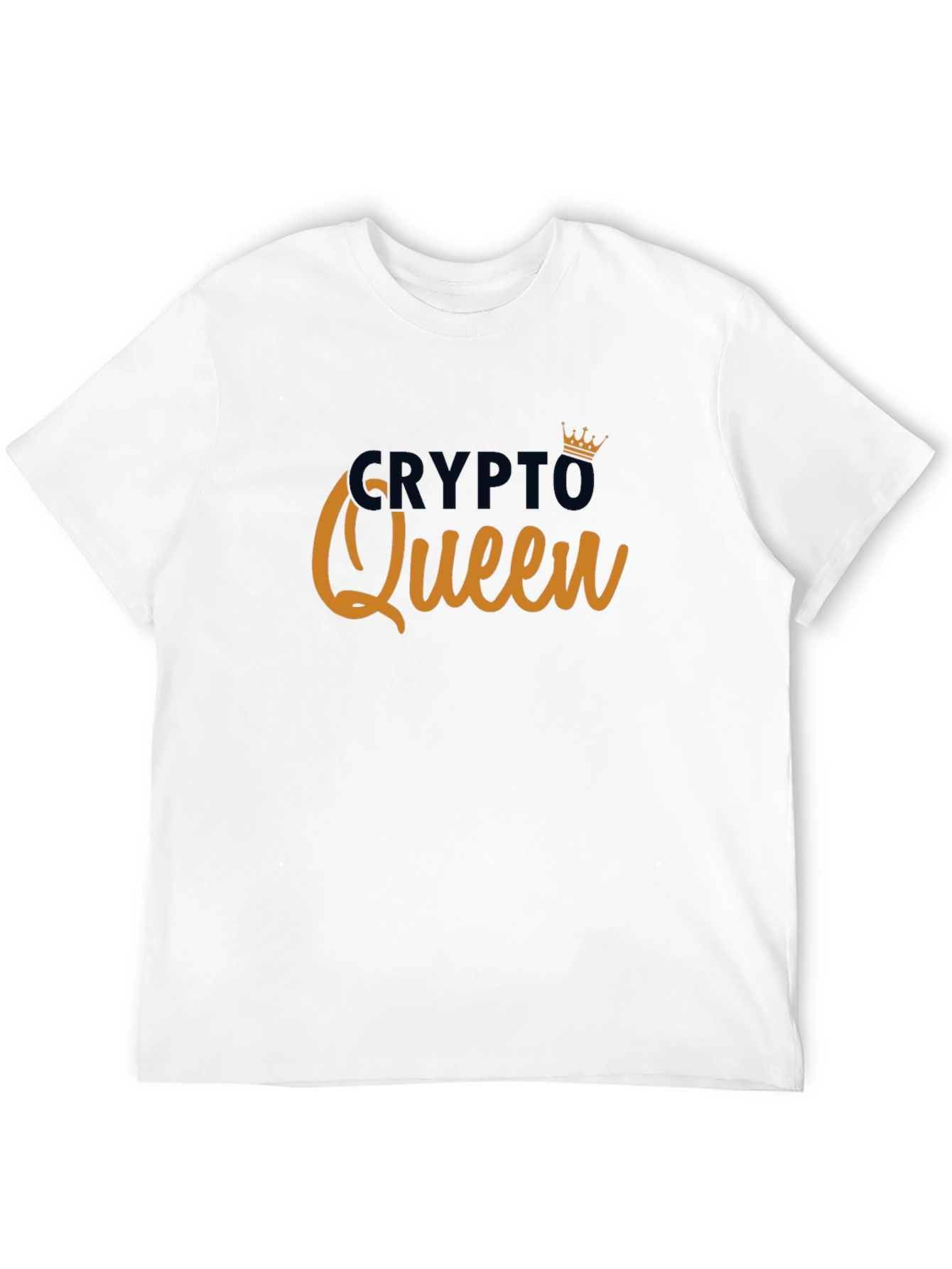 Crypto Queen Black T-Shirt