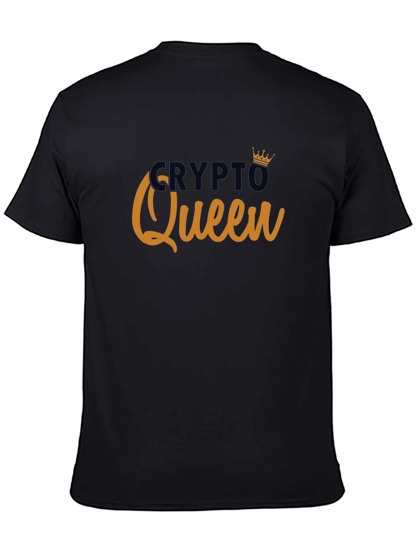 Crypto Queen Black T-Shirt