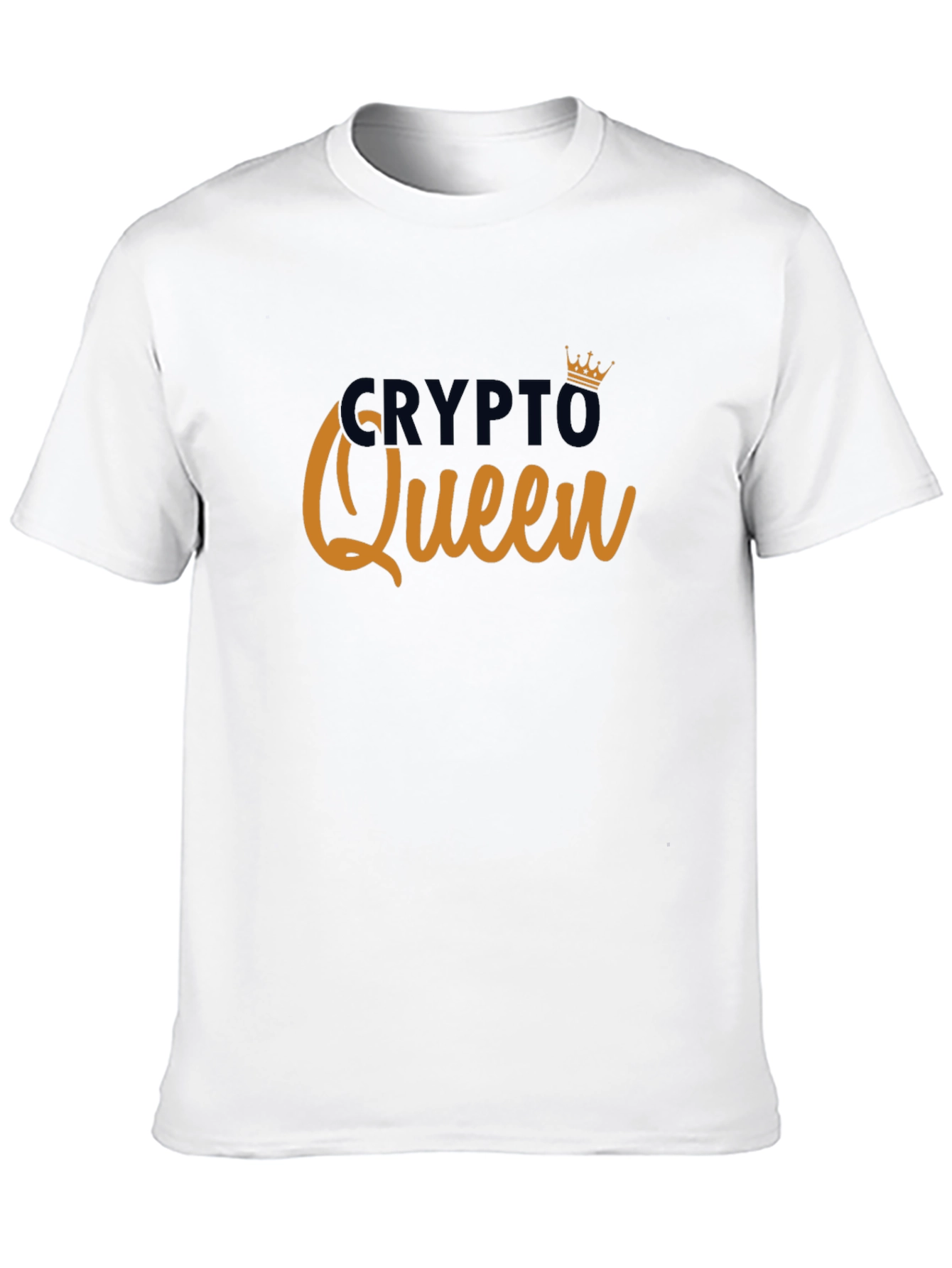 Crypto Queen Black T-Shirt