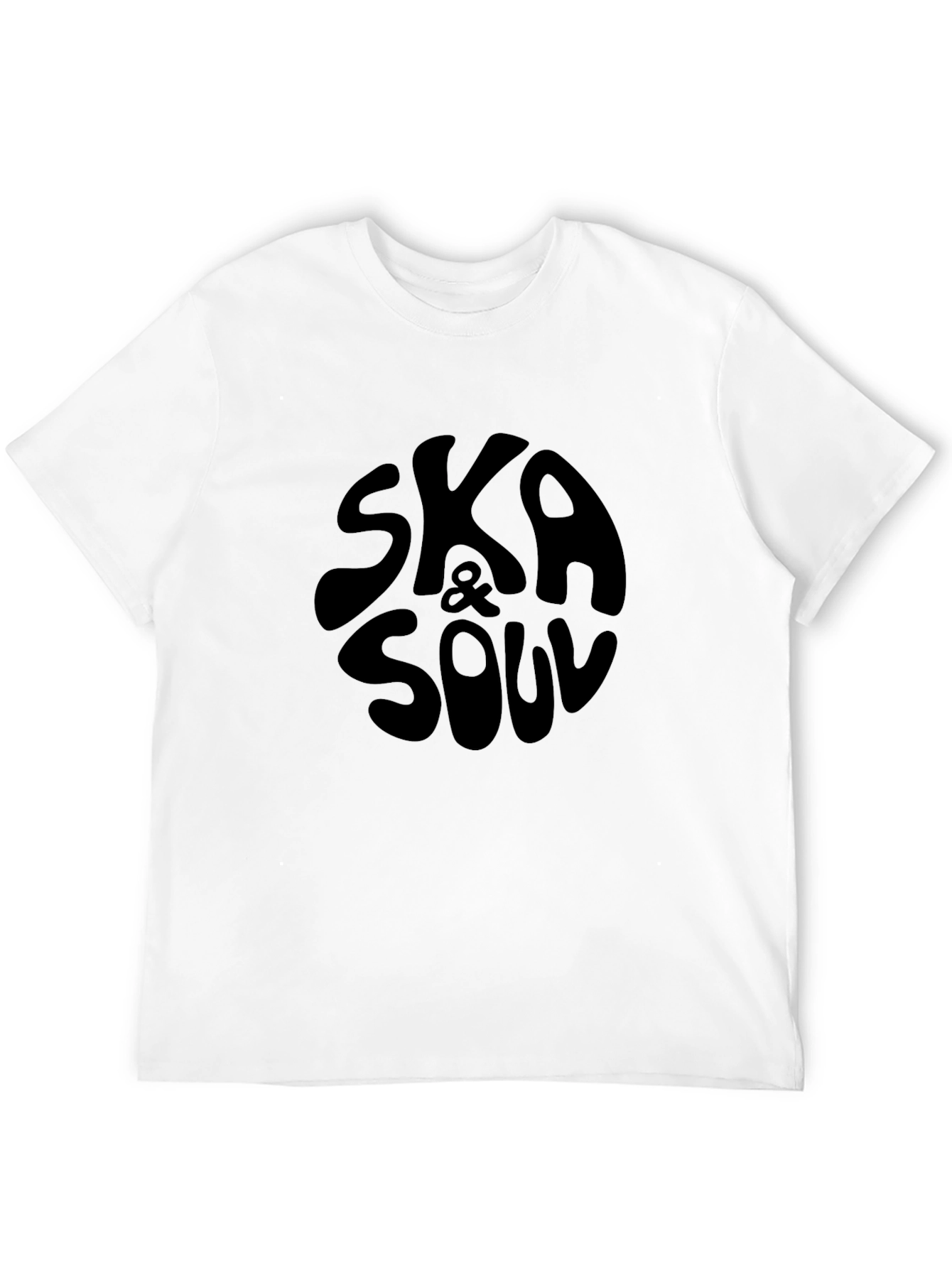 Ska & Soul Graphic Print T-Shirt