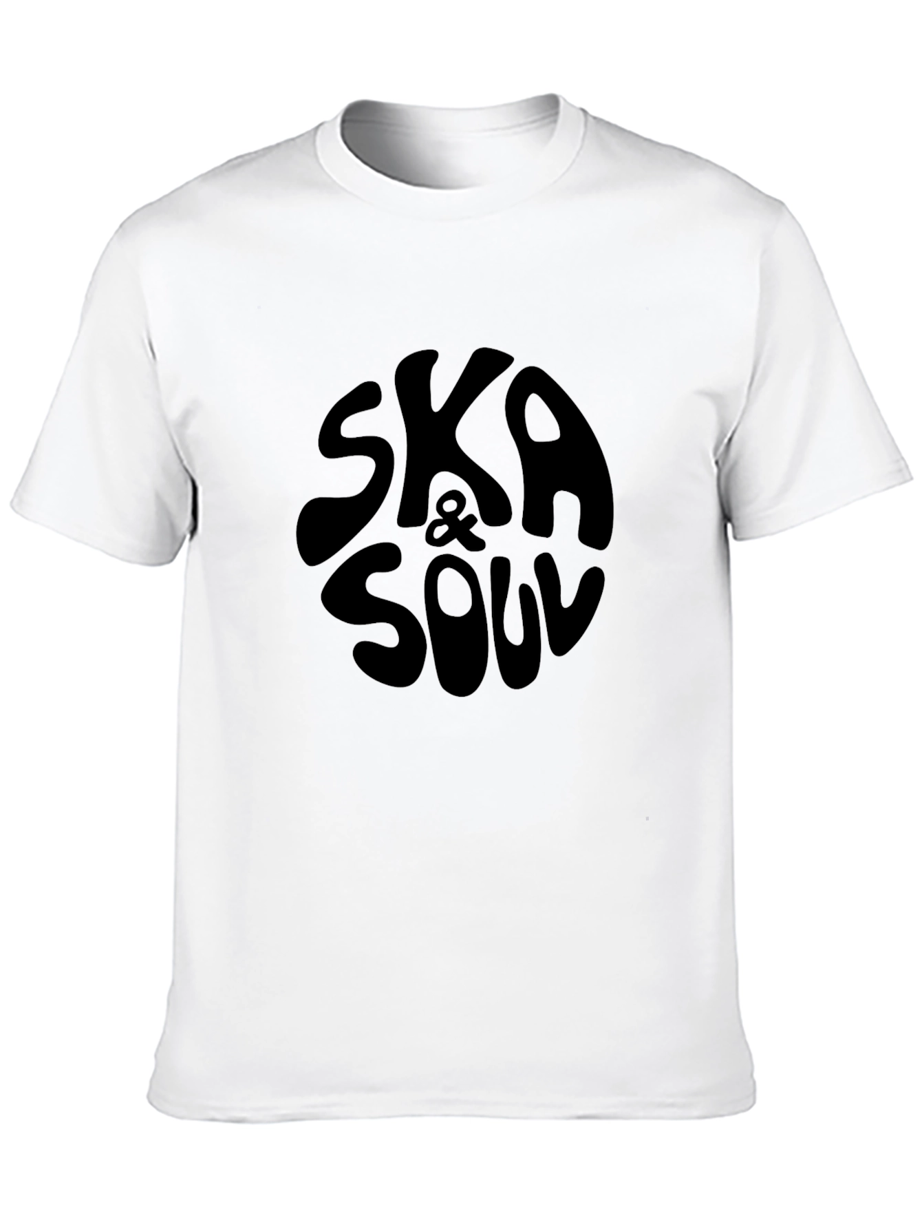 Ska & Soul Graphic Print T-Shirt