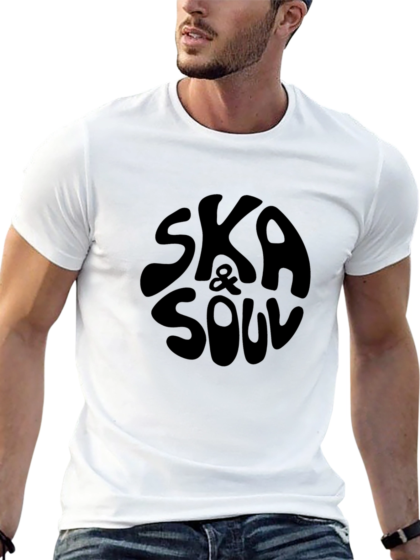 Ska & Soul Graphic Print T-Shirt