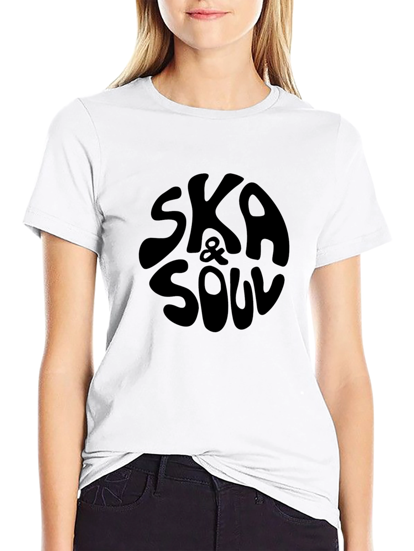 Ska & Soul Graphic Print T-Shirt