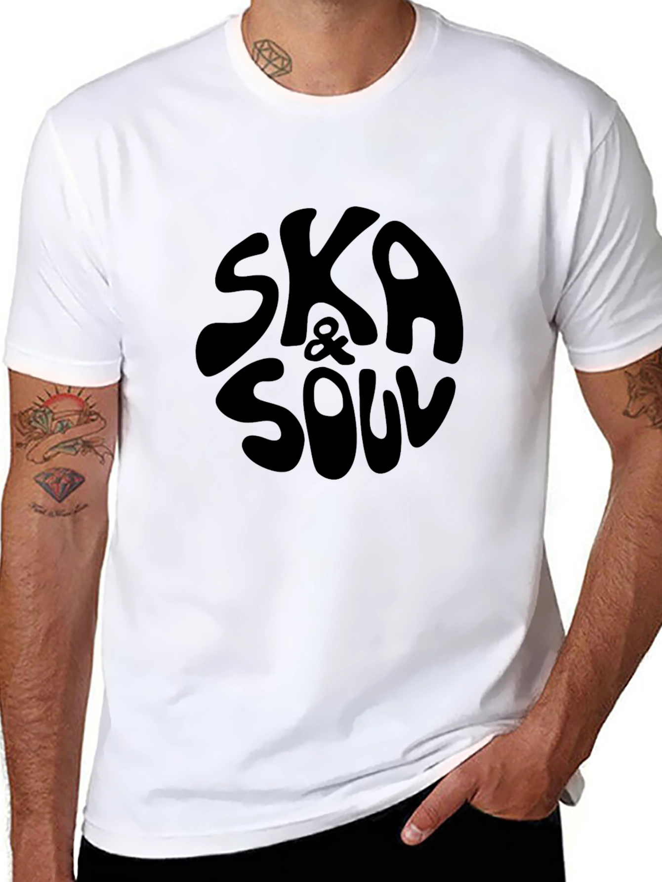 Ska & Soul Graphic Print T-Shirt