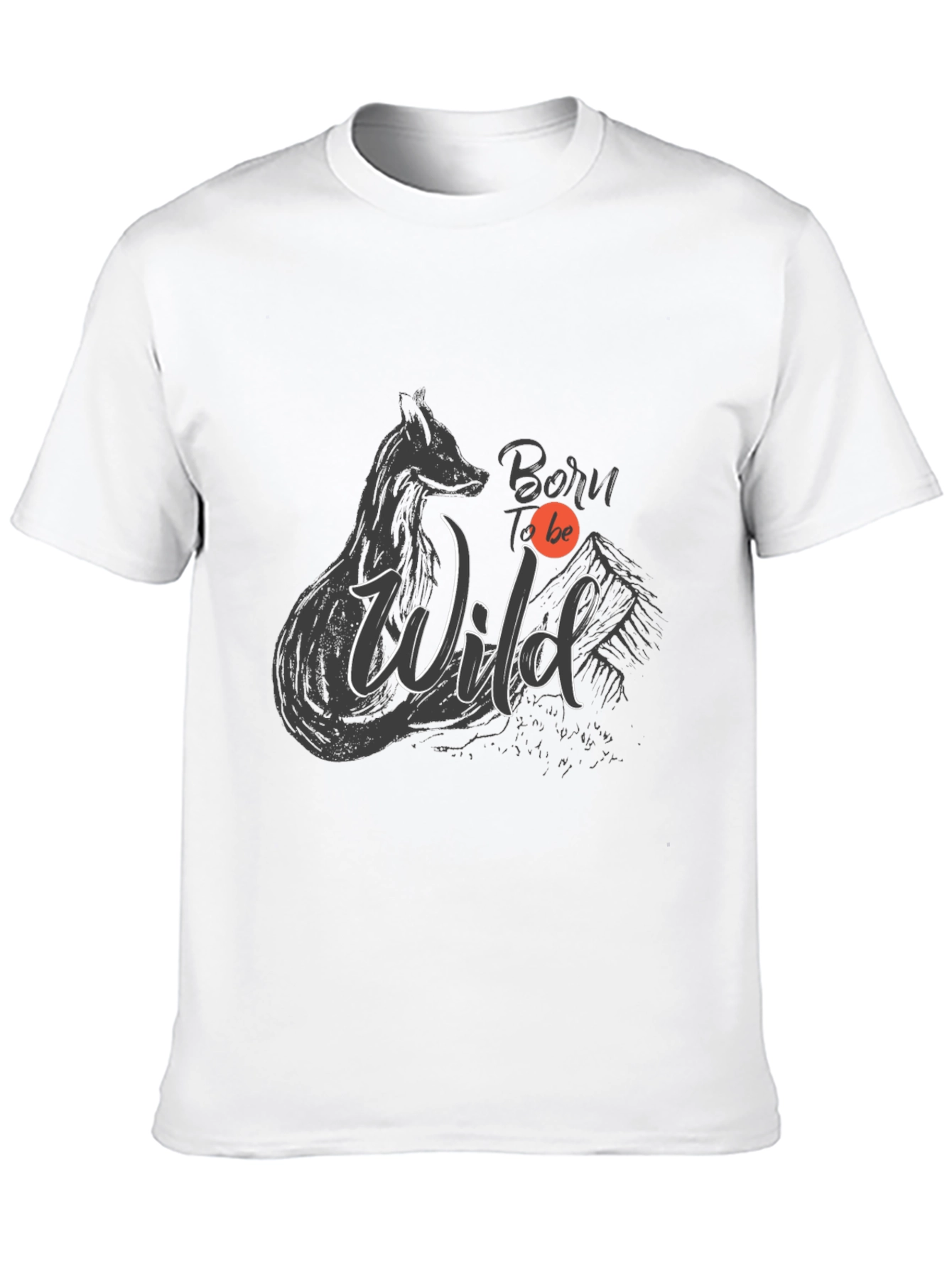 Born to Be Wild Graphic T-Shirt