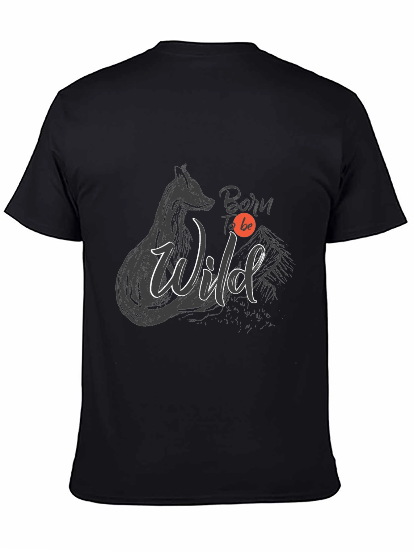 Born to Be Wild Graphic T-Shirt
