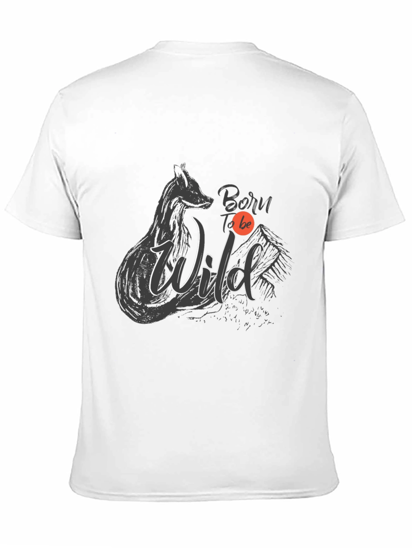 Born to Be Wild Graphic T-Shirt
