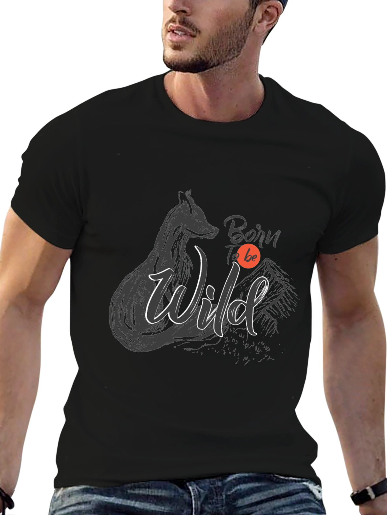 Born to Be Wild Graphic T-Shirt