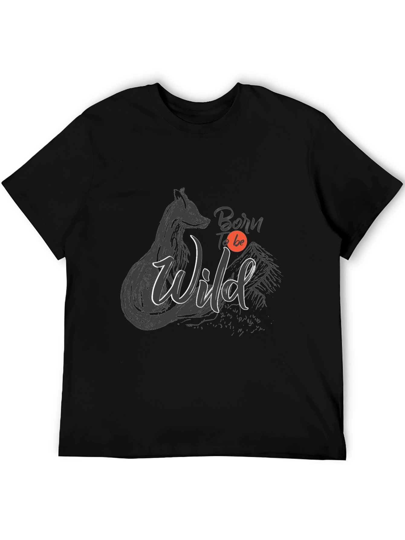 Born to Be Wild Graphic T-Shirt
