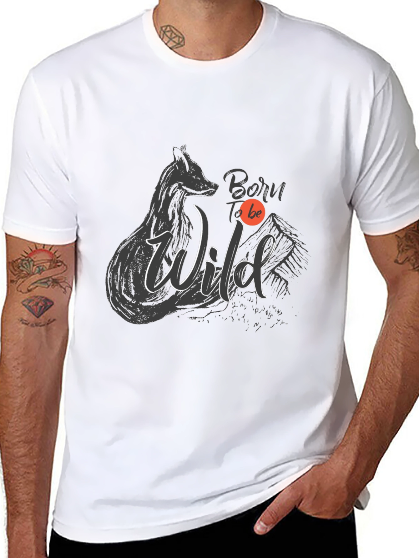 Born to Be Wild Graphic T-Shirt