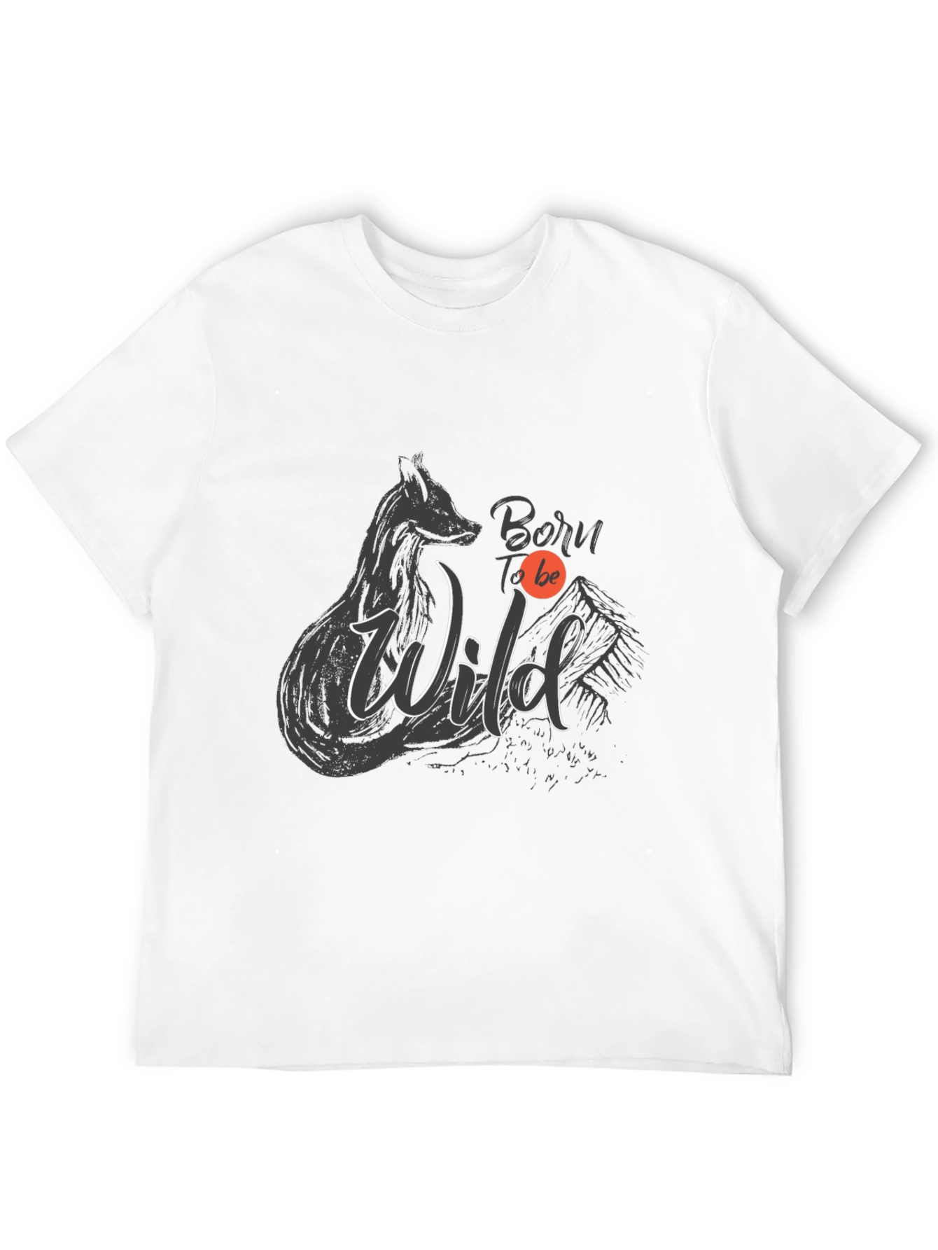 Born to Be Wild Graphic T-Shirt