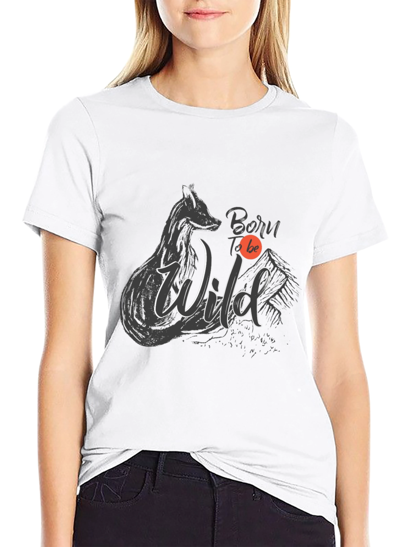 Born to Be Wild Graphic T-Shirt