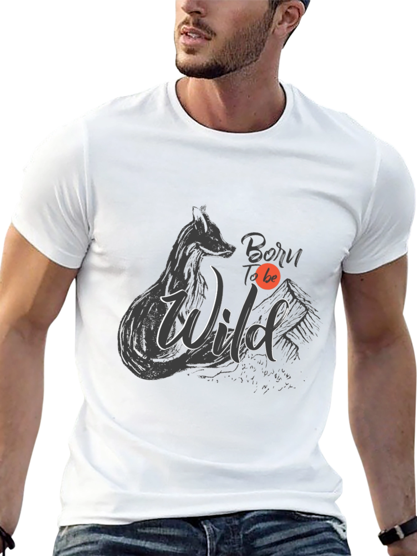 Born to Be Wild Graphic T-Shirt