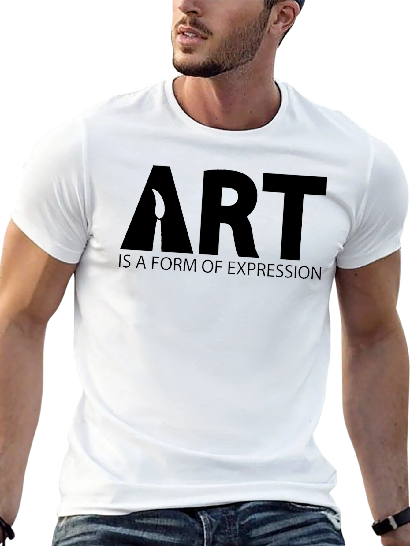 Art is a Form of Expression T-Shirt