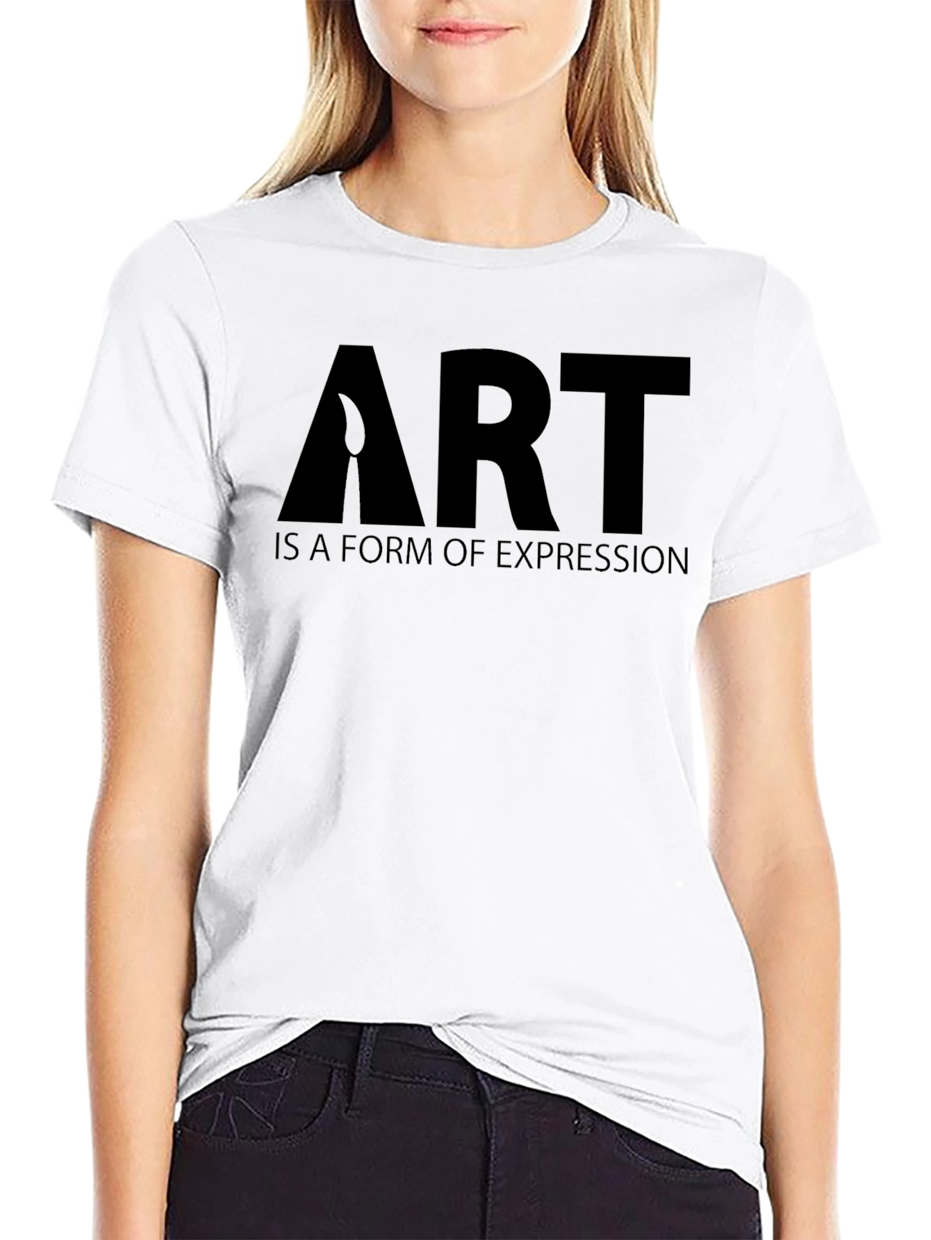 Art is a Form of Expression T-Shirt