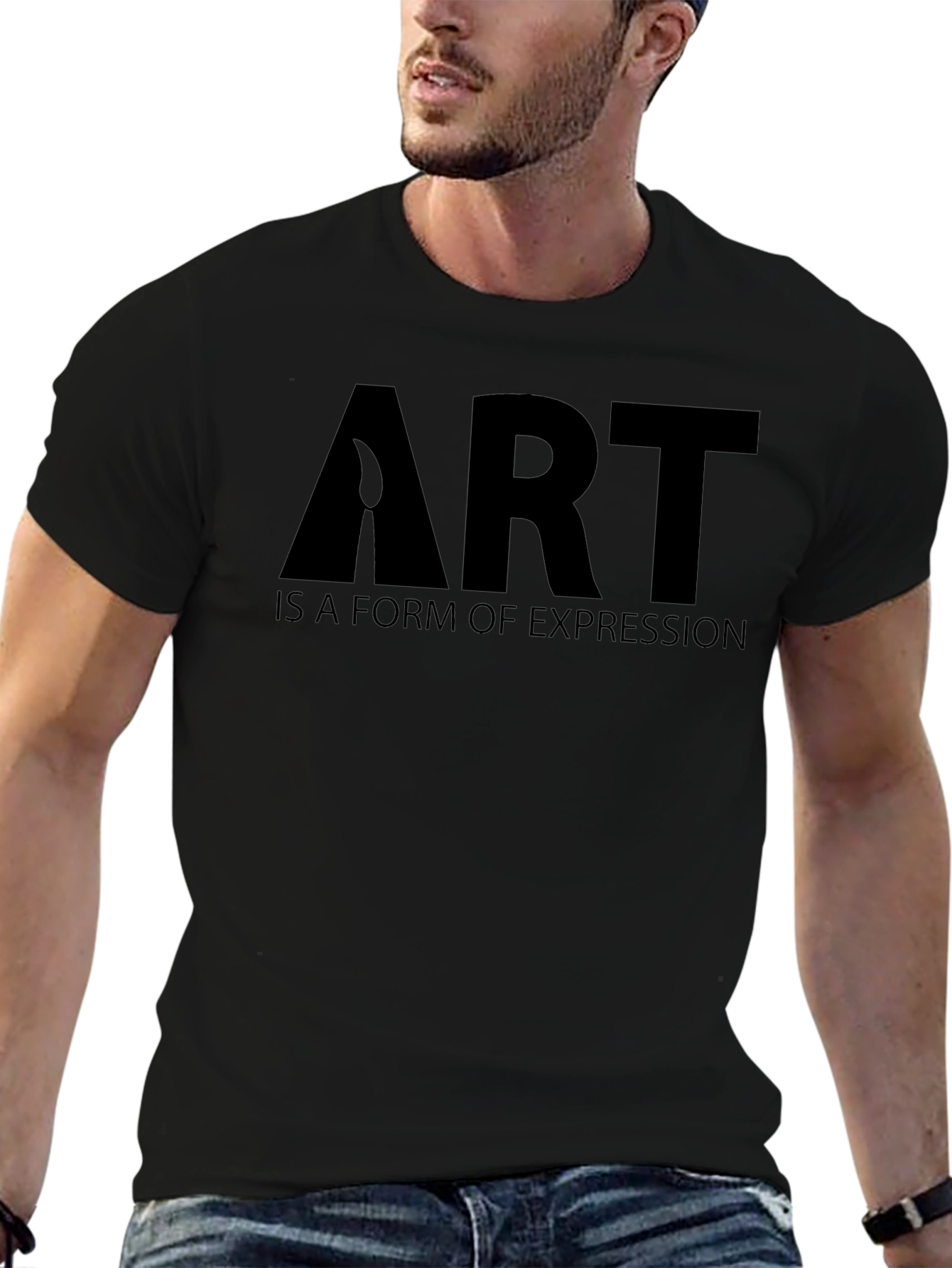 Art is a Form of Expression T-Shirt