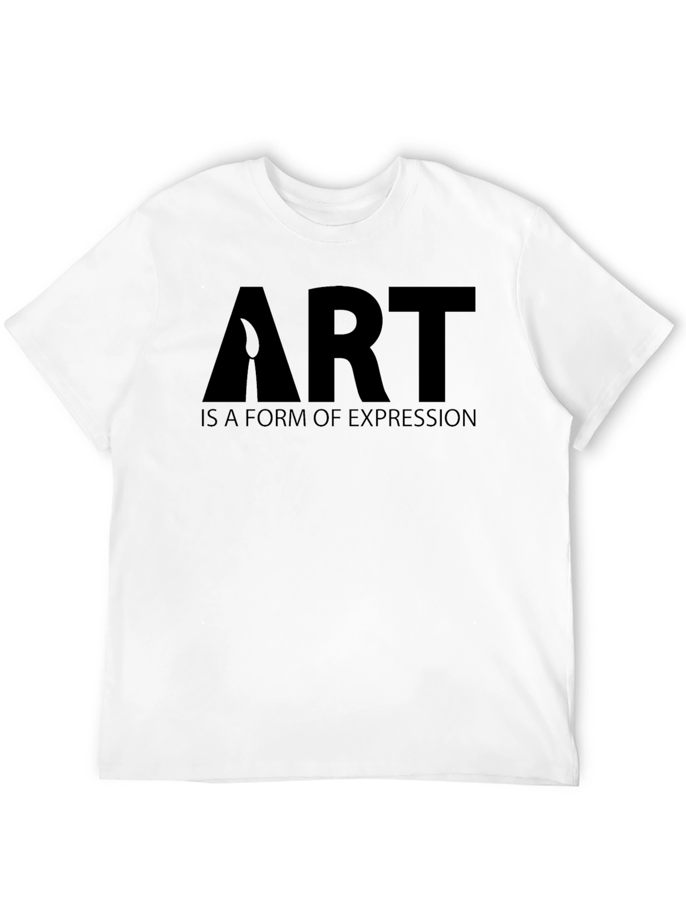 Art is a Form of Expression T-Shirt